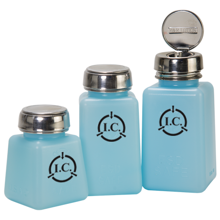 SD-4-ESD, 4 oz. ESD Safe Solvent Dispenser with Standard Pump, R&R